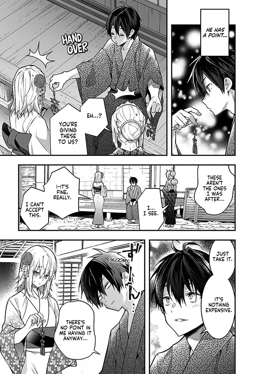 Otome Game Sekai wa Mob ni Kibishii Sekai desu Chapter 27 Page 22