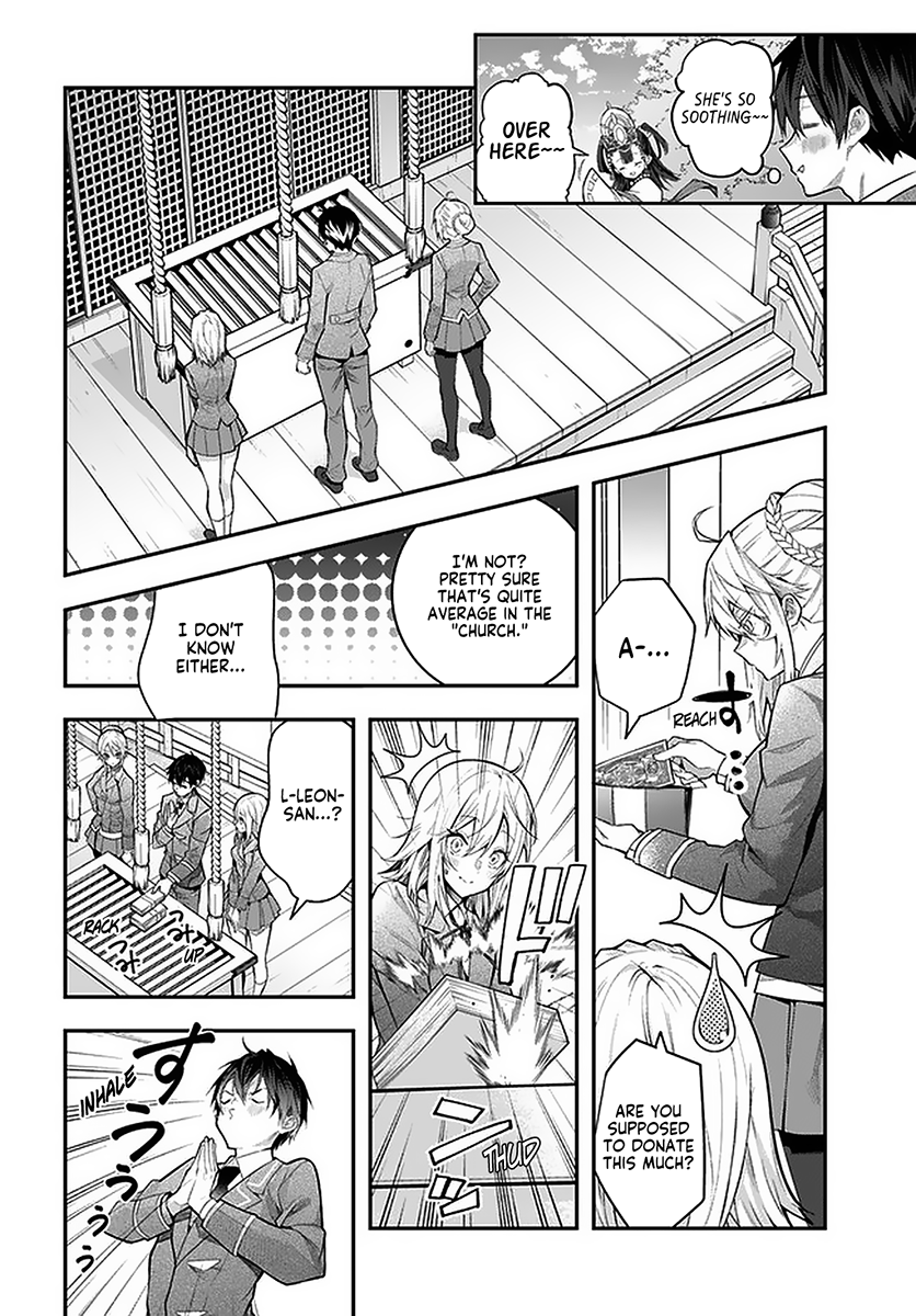 Otome Game Sekai wa Mob ni Kibishii Sekai desu Chapter 27 Page 32