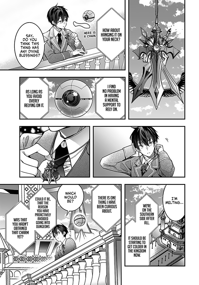 Otome Game Sekai wa Mob ni Kibishii Sekai desu Chapter 27 Page 37