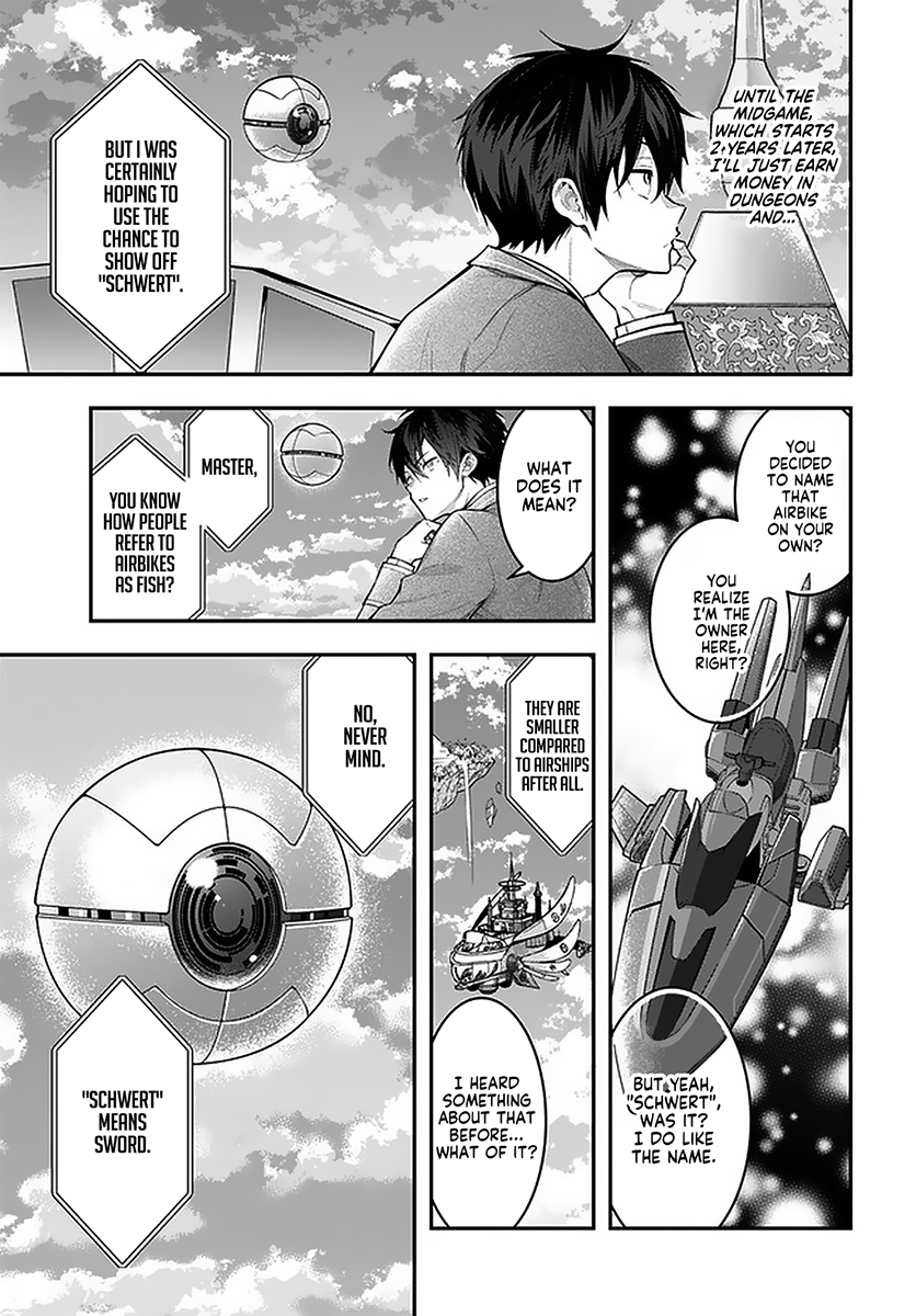 Otome Game Sekai wa Mob ni Kibishii Sekai desu Chapter 27 Page 39