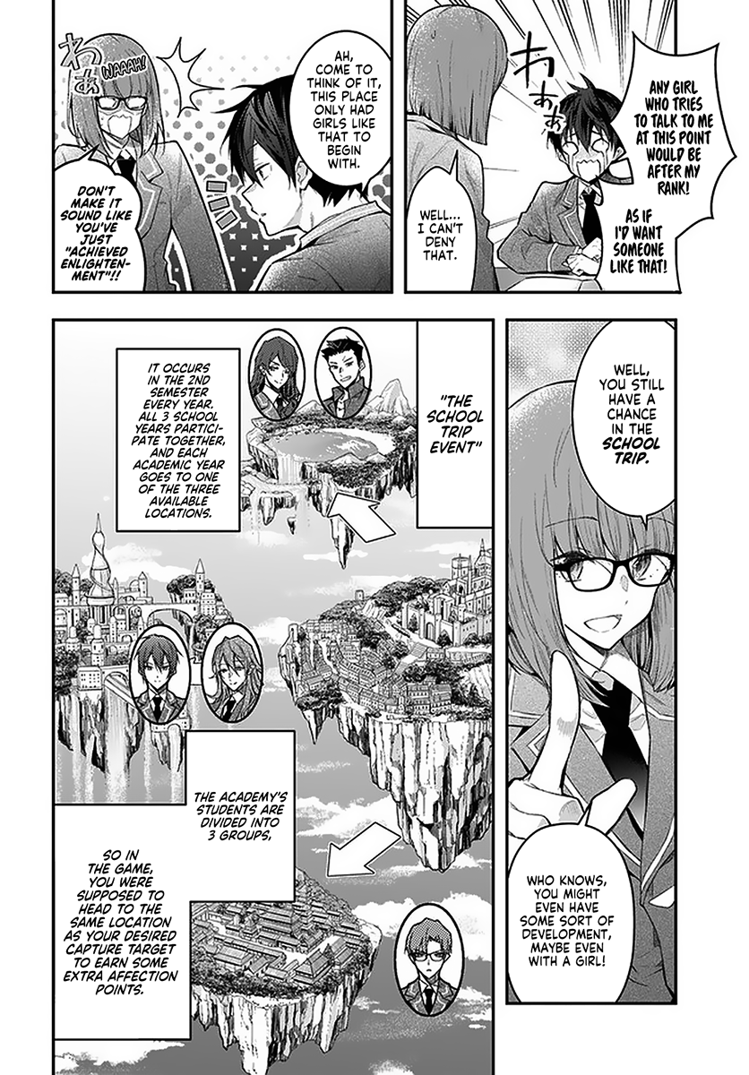 Otome Game Sekai wa Mob ni Kibishii Sekai desu Chapter 27 Page 4