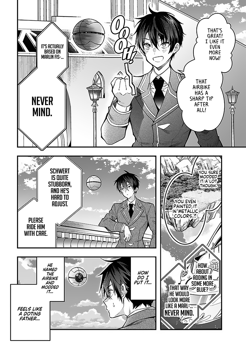 Otome Game Sekai wa Mob ni Kibishii Sekai desu Chapter 27 Page 40