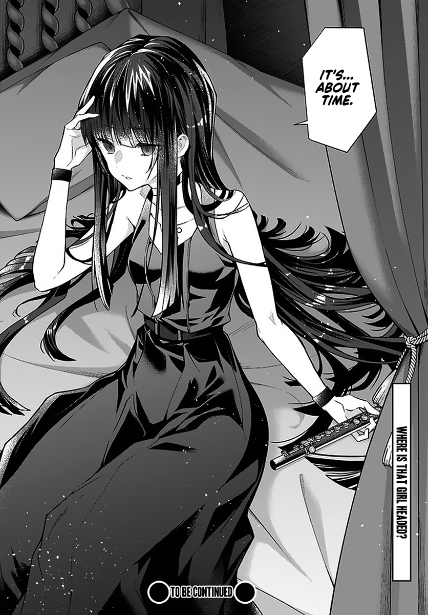 Otome Game Sekai wa Mob ni Kibishii Sekai desu Chapter 27 Page 42