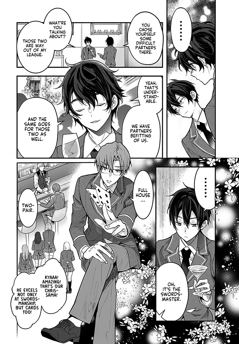 Otome Game Sekai wa Mob ni Kibishii Sekai desu Chapter 27 Page 8