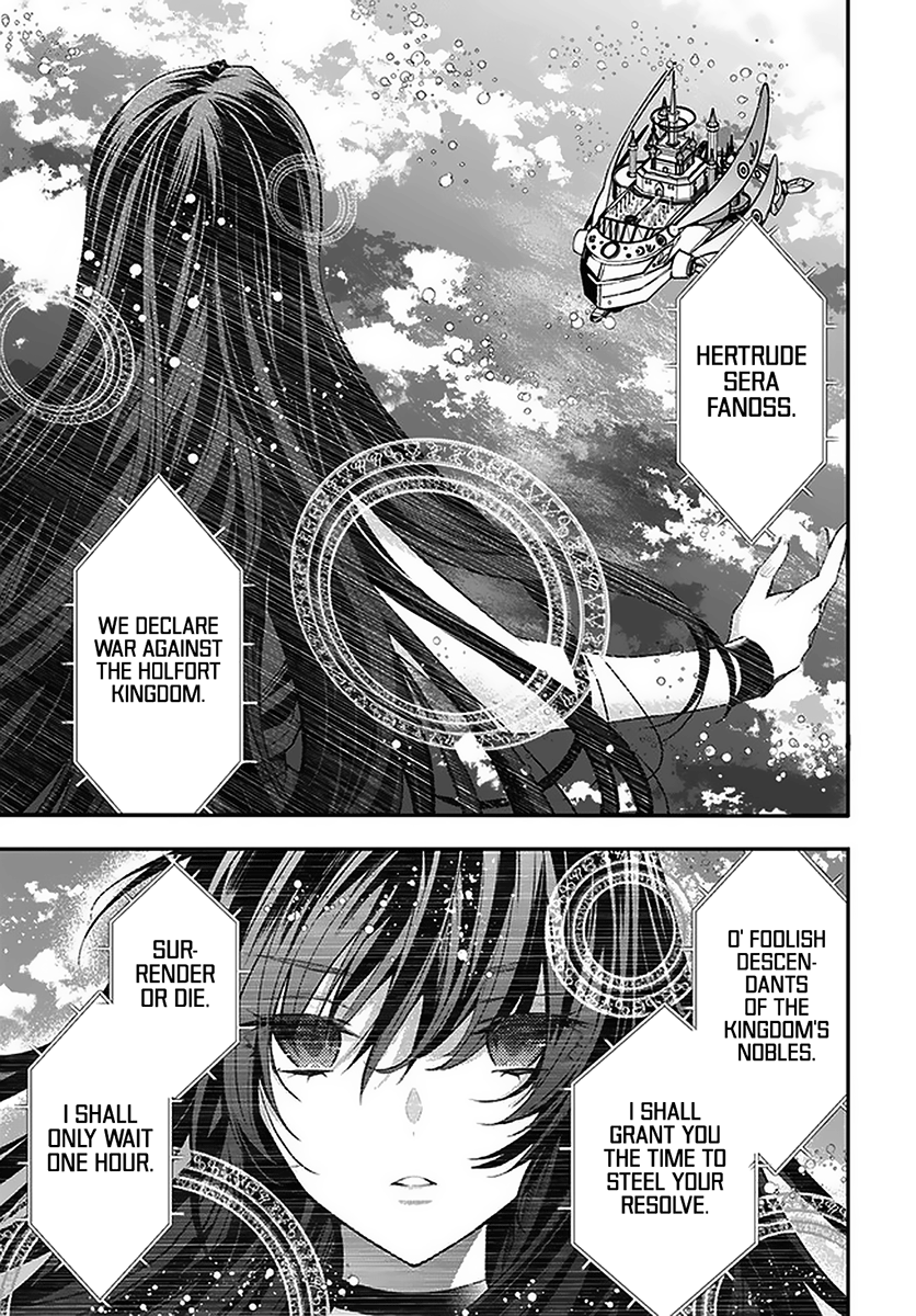 Otome Game Sekai wa Mob ni Kibishii Sekai desu Chapter 28 Page 16