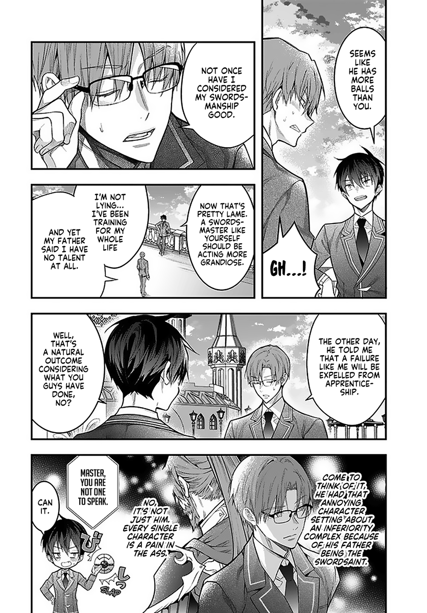 Otome Game Sekai wa Mob ni Kibishii Sekai desu Chapter 28 Page 2