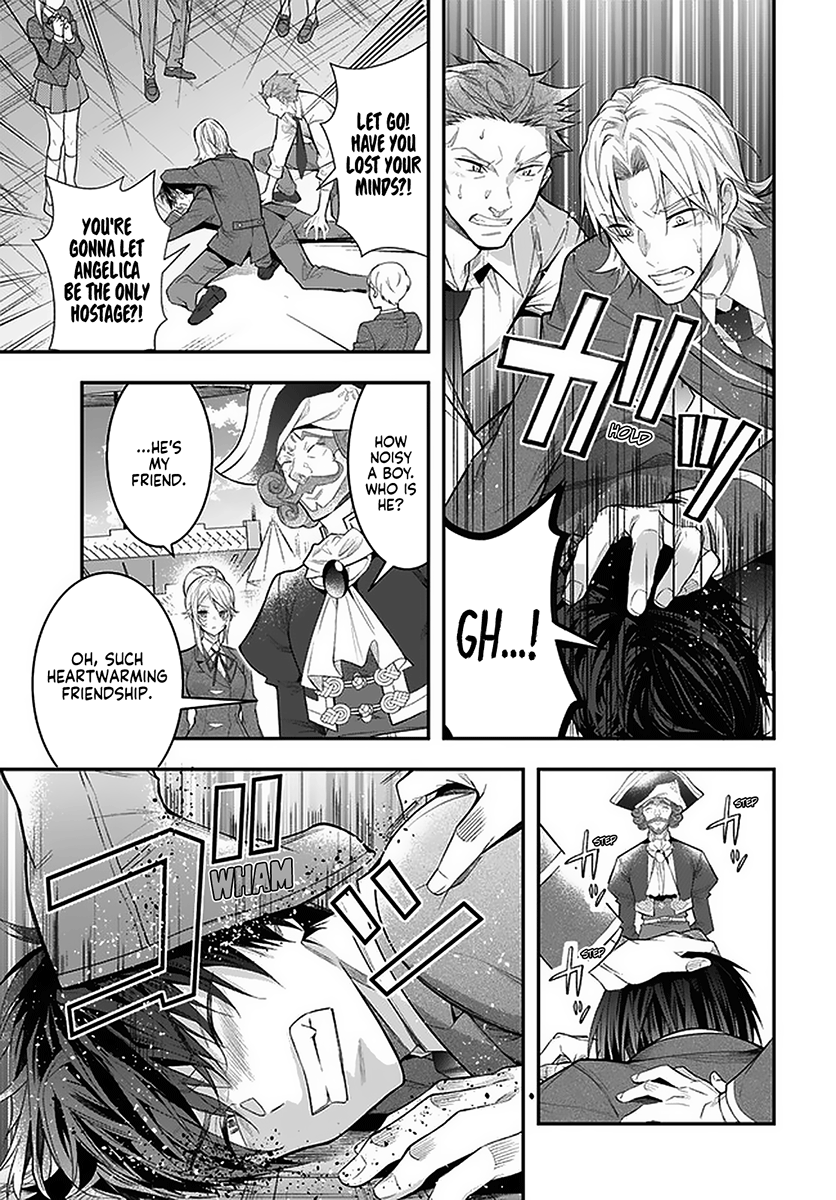 Otome Game Sekai wa Mob ni Kibishii Sekai desu Chapter 28 Page 22