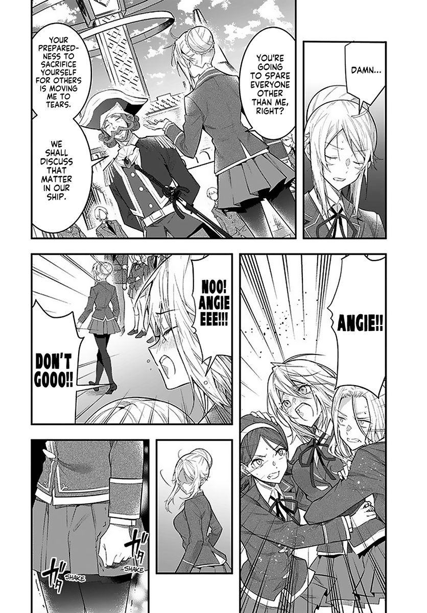 Otome Game Sekai wa Mob ni Kibishii Sekai desu Chapter 28 Page 25