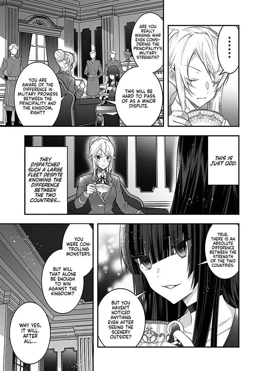 Otome Game Sekai wa Mob ni Kibishii Sekai desu Chapter 28 Page 28