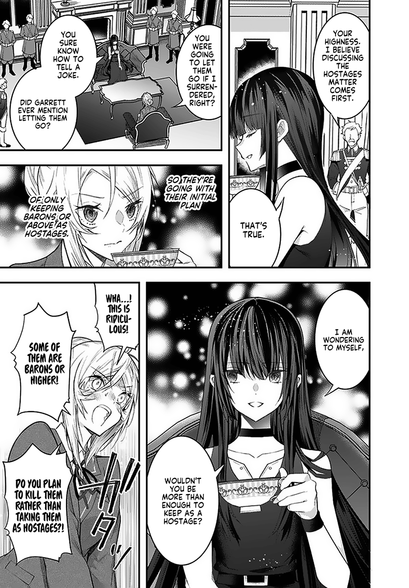 Otome Game Sekai wa Mob ni Kibishii Sekai desu Chapter 28 Page 29