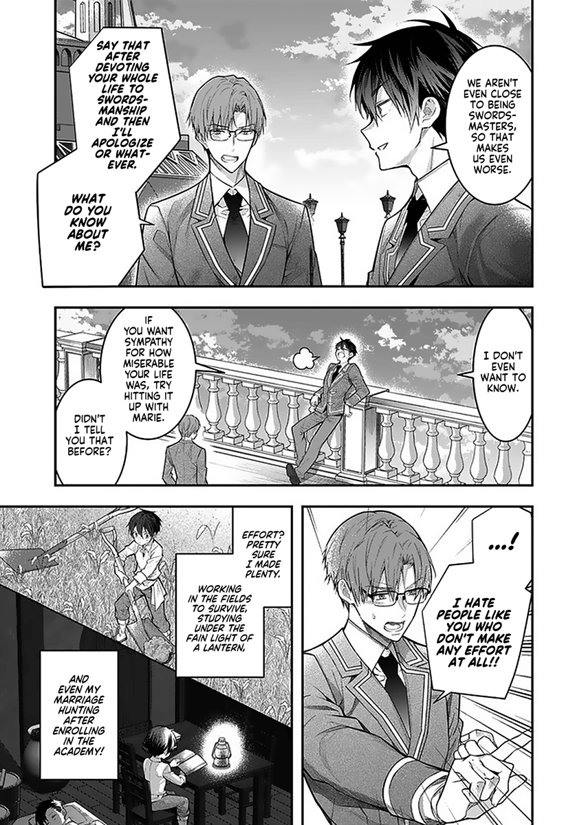 Otome Game Sekai wa Mob ni Kibishii Sekai desu Chapter 28 Page 3