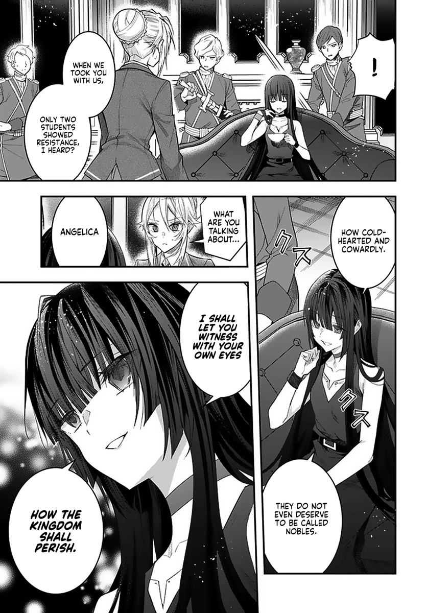 Otome Game Sekai wa Mob ni Kibishii Sekai desu Chapter 28 Page 30