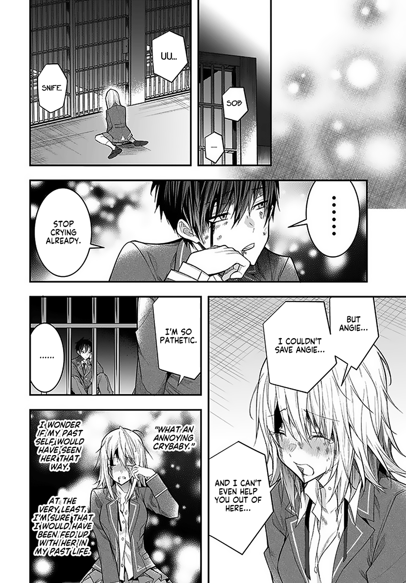 Otome Game Sekai wa Mob ni Kibishii Sekai desu Chapter 28 Page 31