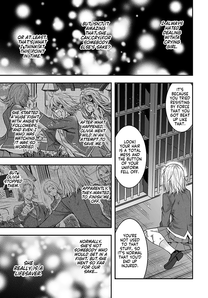 Otome Game Sekai wa Mob ni Kibishii Sekai desu Chapter 28 Page 32