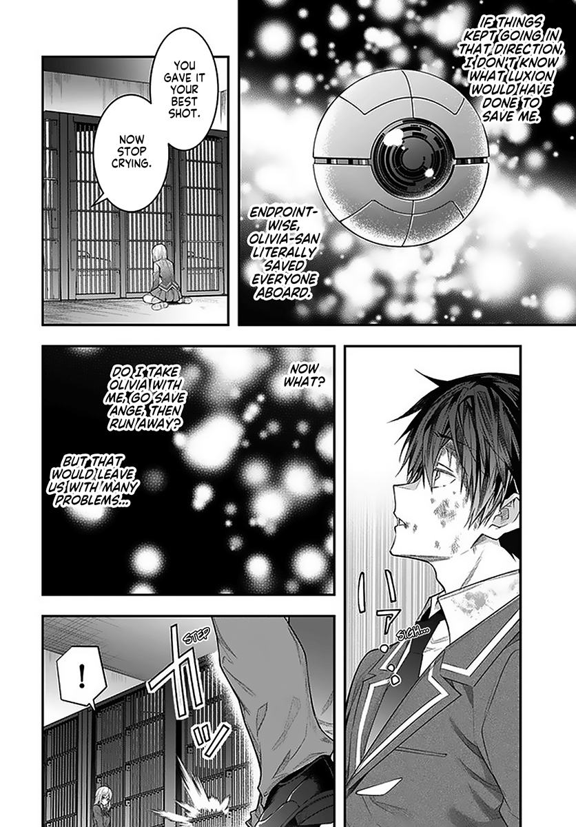 Otome Game Sekai wa Mob ni Kibishii Sekai desu Chapter 28 Page 33