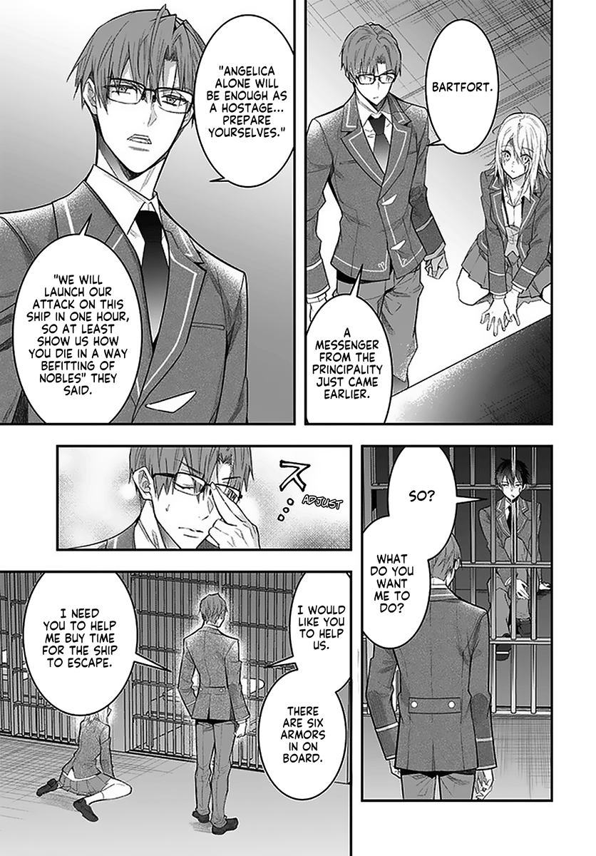 Otome Game Sekai wa Mob ni Kibishii Sekai desu Chapter 28 Page 34