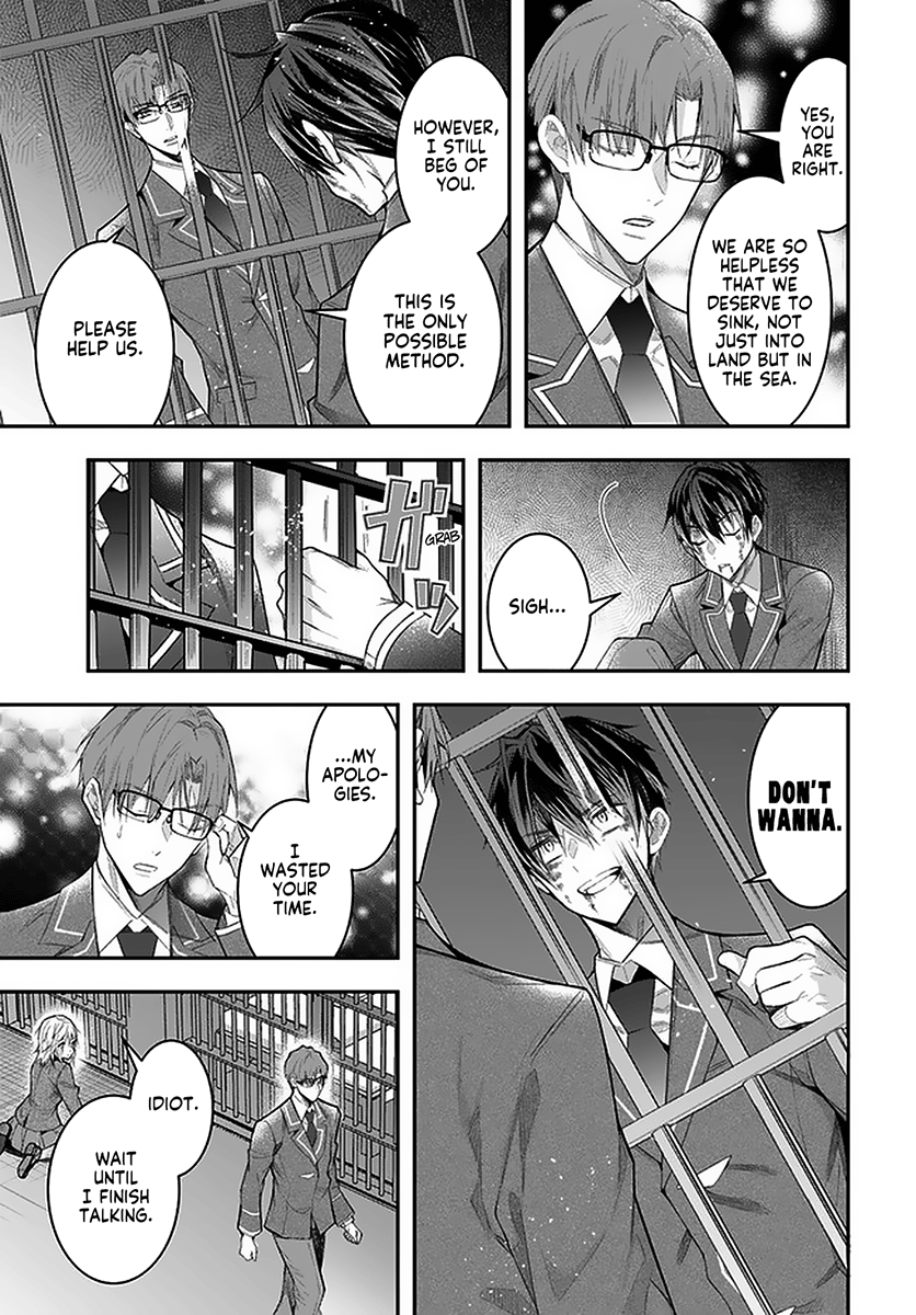 Otome Game Sekai wa Mob ni Kibishii Sekai desu Chapter 28 Page 36