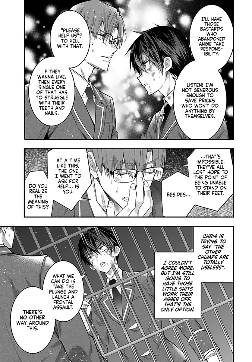 Otome Game Sekai wa Mob ni Kibishii Sekai desu Chapter 28 Page 38