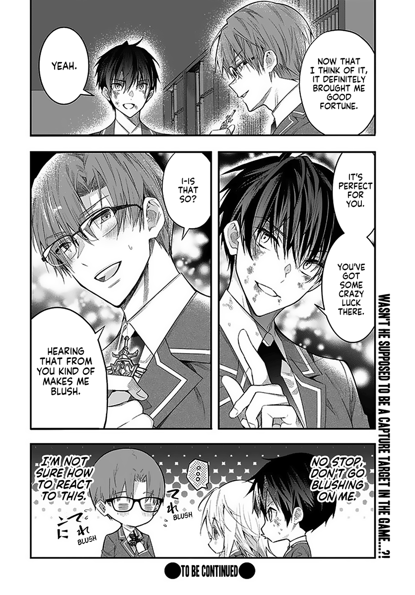 Otome Game Sekai wa Mob ni Kibishii Sekai desu Chapter 28 Page 43