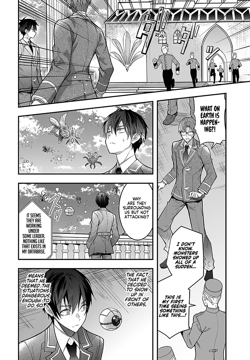 Otome Game Sekai wa Mob ni Kibishii Sekai desu Chapter 28 Page 6