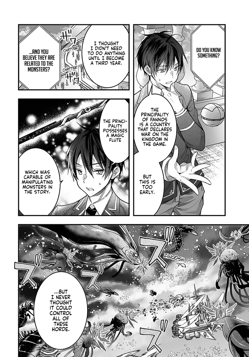 Otome Game Sekai wa Mob ni Kibishii Sekai desu Chapter 28 Page 8