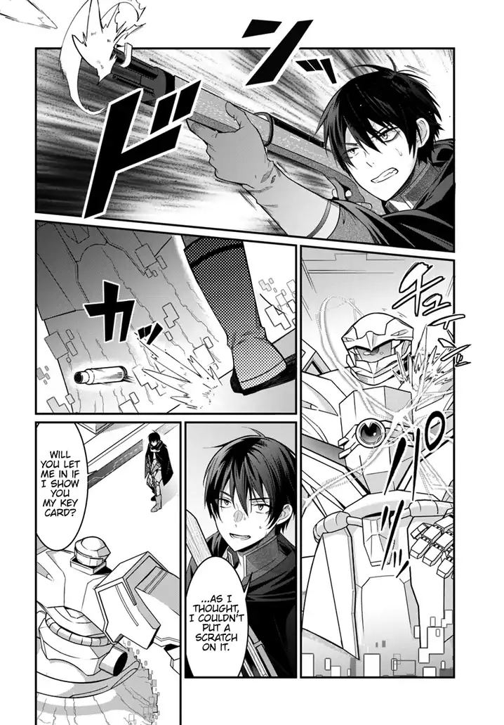 Otome Game Sekai wa Mob ni Kibishii Sekai desu Chapter 3 Page 13