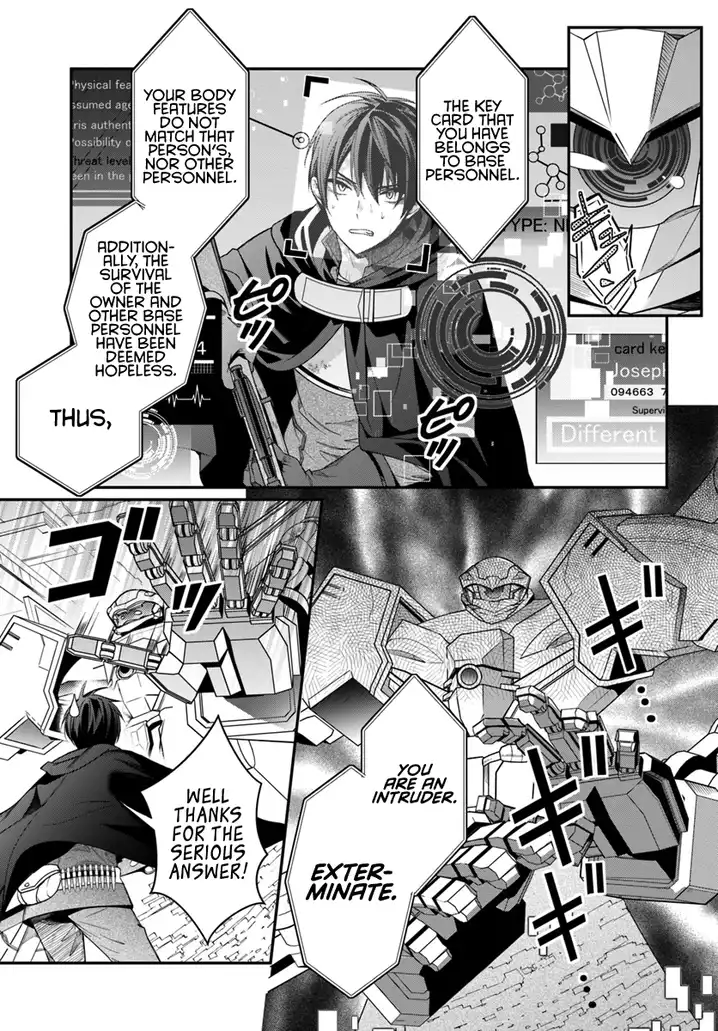 Otome Game Sekai wa Mob ni Kibishii Sekai desu Chapter 3 Page 14