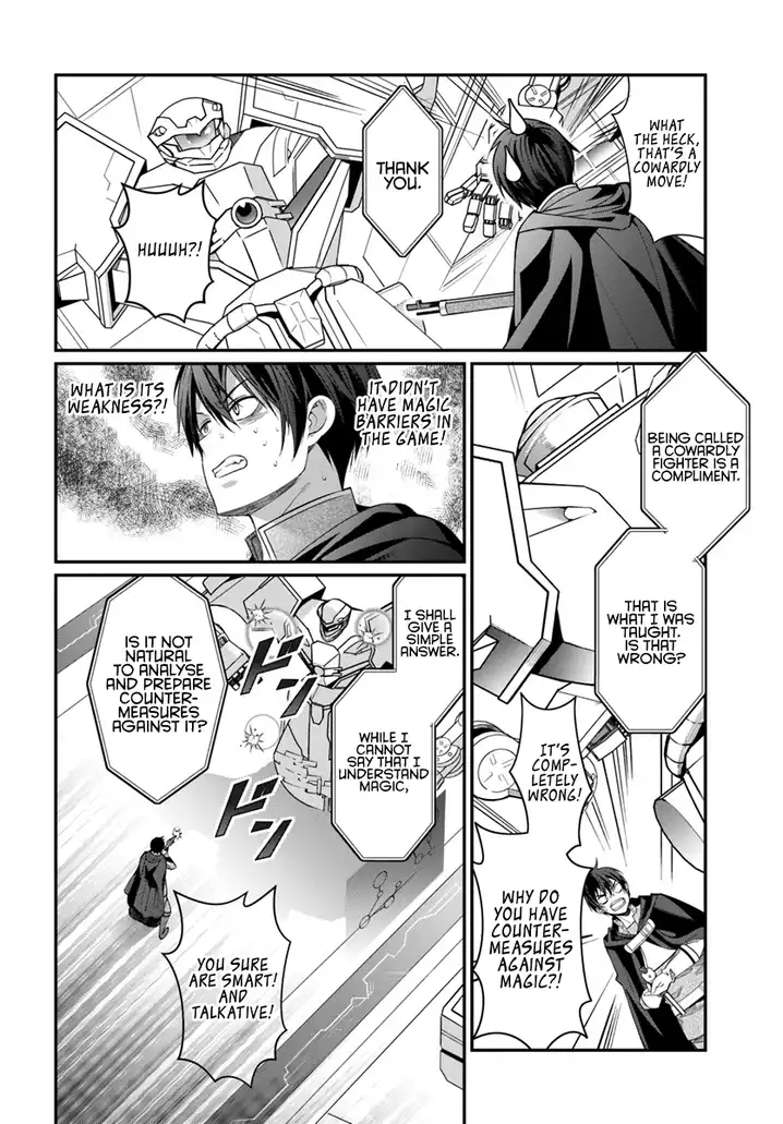 Otome Game Sekai wa Mob ni Kibishii Sekai desu Chapter 3 Page 17