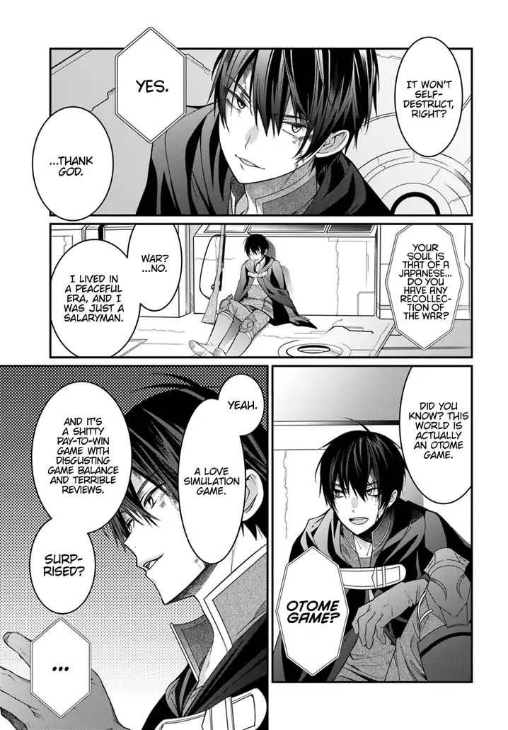 Otome Game Sekai wa Mob ni Kibishii Sekai desu Chapter 3 Page 30