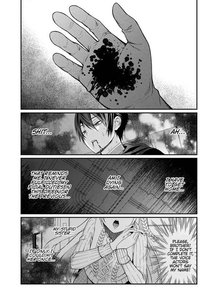 Otome Game Sekai wa Mob ni Kibishii Sekai desu Chapter 3 Page 32