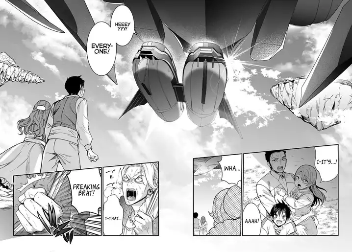 Otome Game Sekai wa Mob ni Kibishii Sekai desu Chapter 3 Page 35