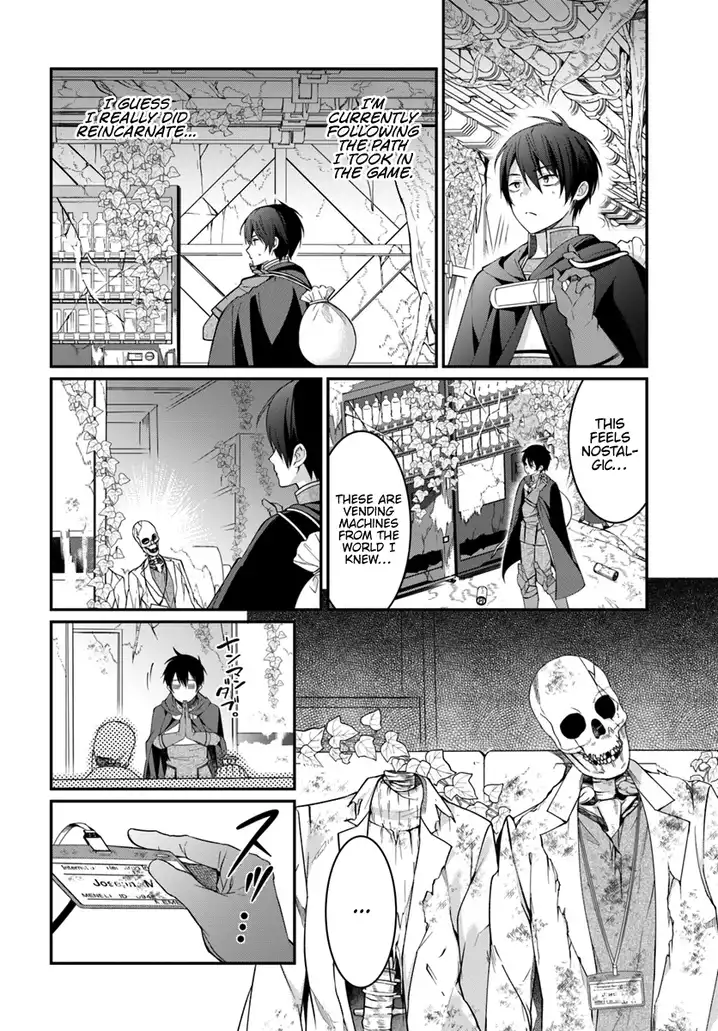 Otome Game Sekai wa Mob ni Kibishii Sekai desu Chapter 3 Page 5