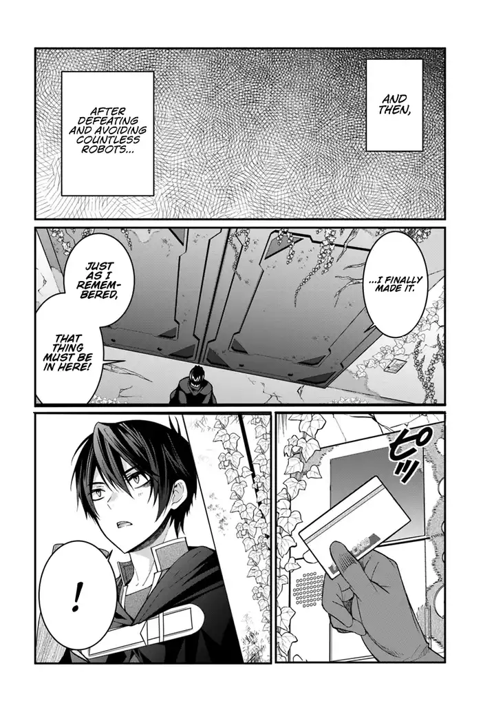 Otome Game Sekai wa Mob ni Kibishii Sekai desu Chapter 3 Page 7
