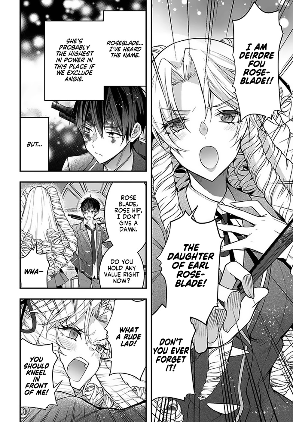 Otome Game Sekai wa Mob ni Kibishii Sekai desu Chapter 29 Page 10
