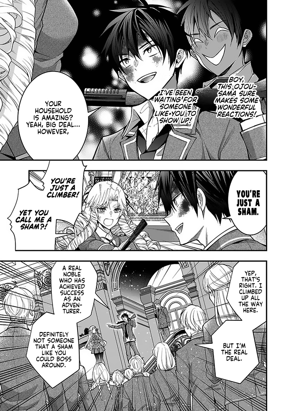 Otome Game Sekai wa Mob ni Kibishii Sekai desu Chapter 29 Page 11