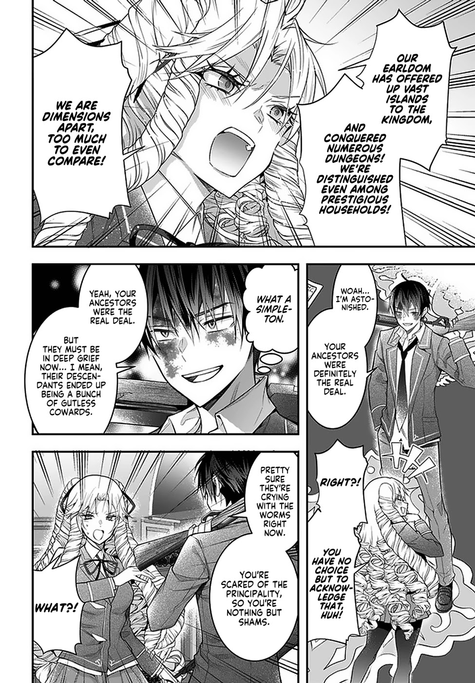 Otome Game Sekai wa Mob ni Kibishii Sekai desu Chapter 29 Page 12