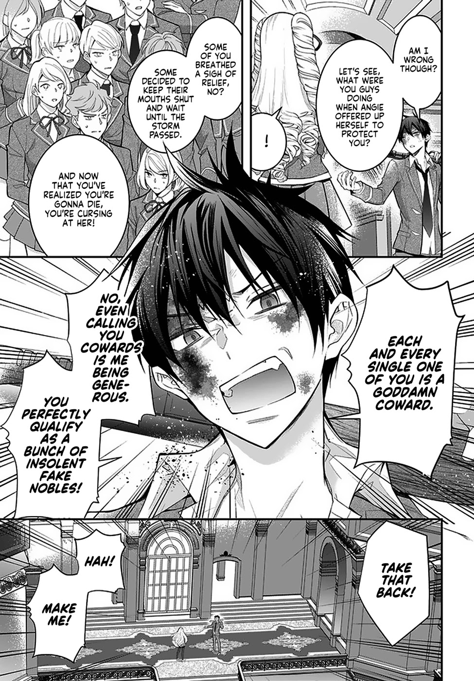 Otome Game Sekai wa Mob ni Kibishii Sekai desu Chapter 29 Page 13