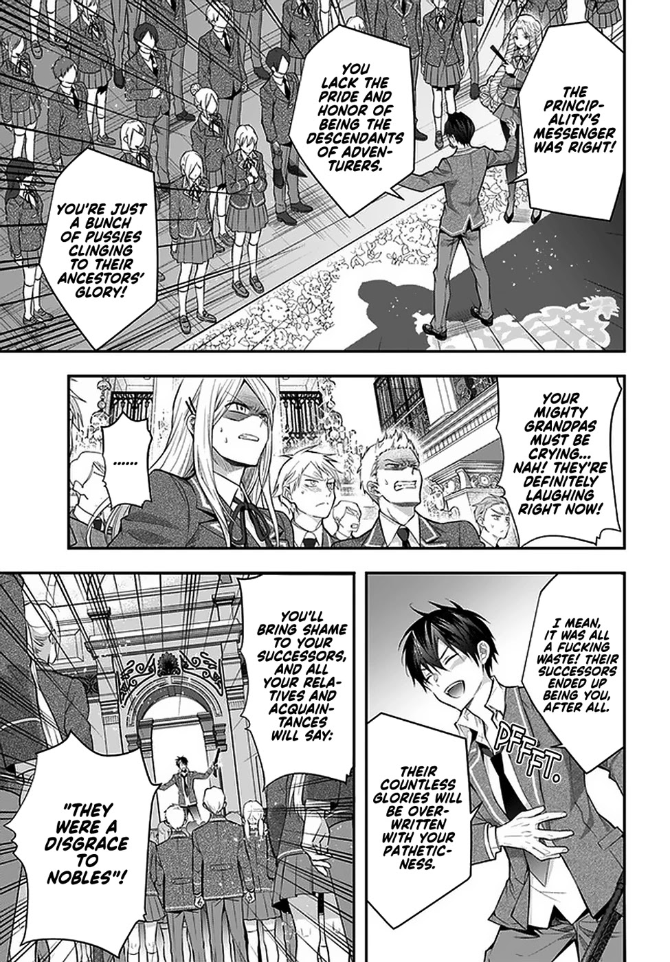 Otome Game Sekai wa Mob ni Kibishii Sekai desu Chapter 29 Page 15
