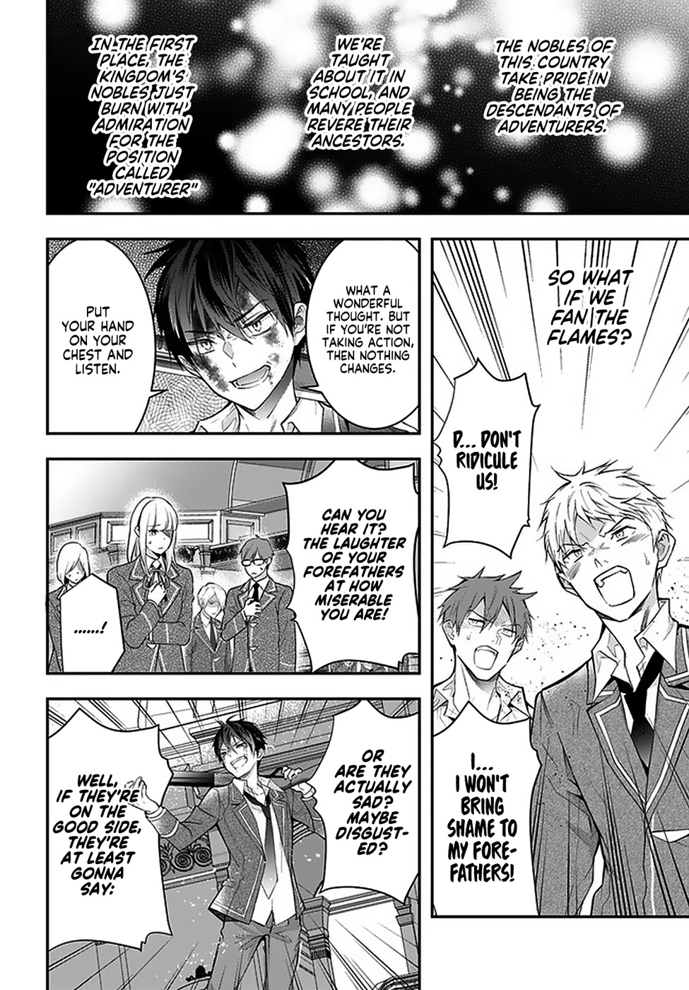 Otome Game Sekai wa Mob ni Kibishii Sekai desu Chapter 29 Page 16