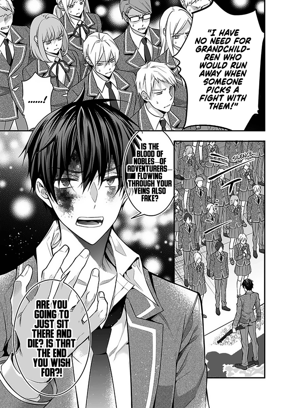 Otome Game Sekai wa Mob ni Kibishii Sekai desu Chapter 29 Page 17
