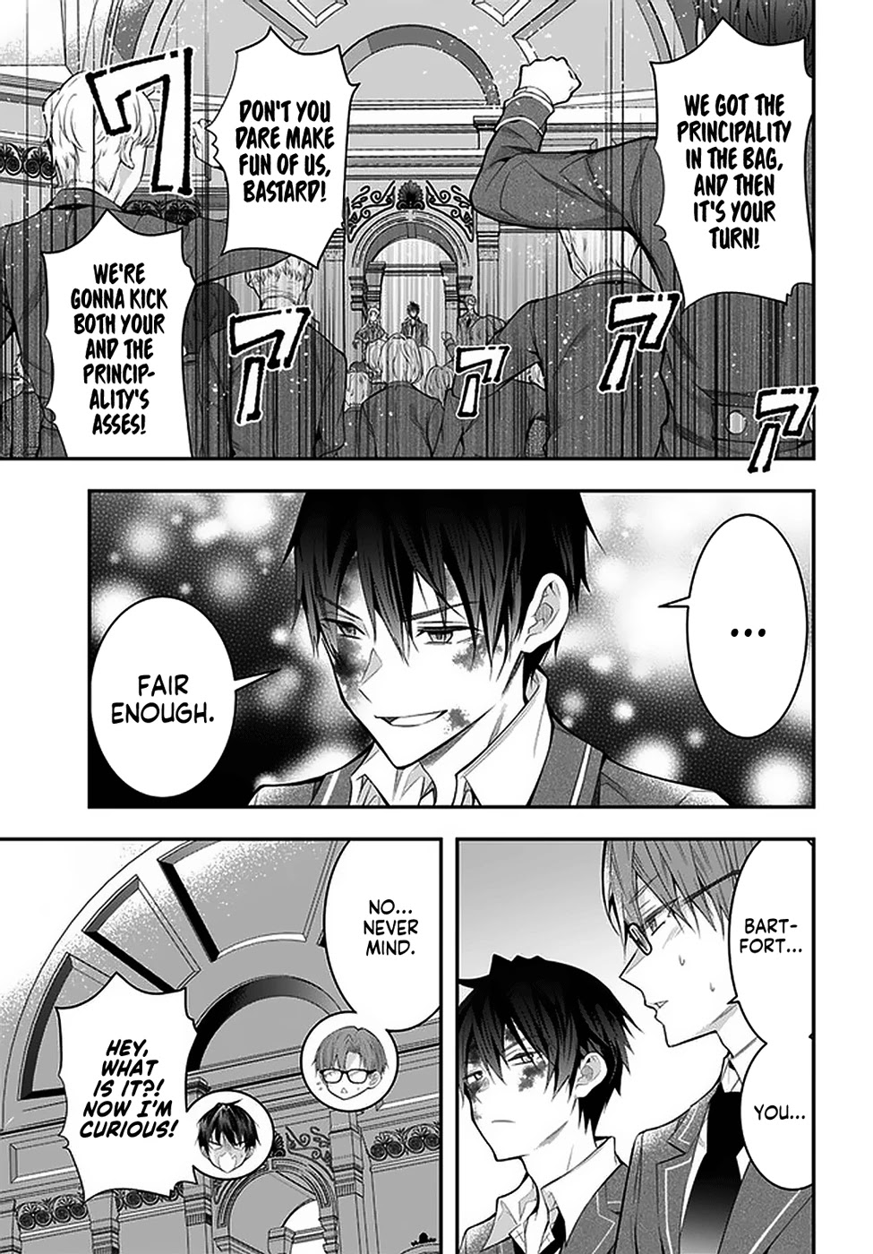 Otome Game Sekai wa Mob ni Kibishii Sekai desu Chapter 29 Page 19