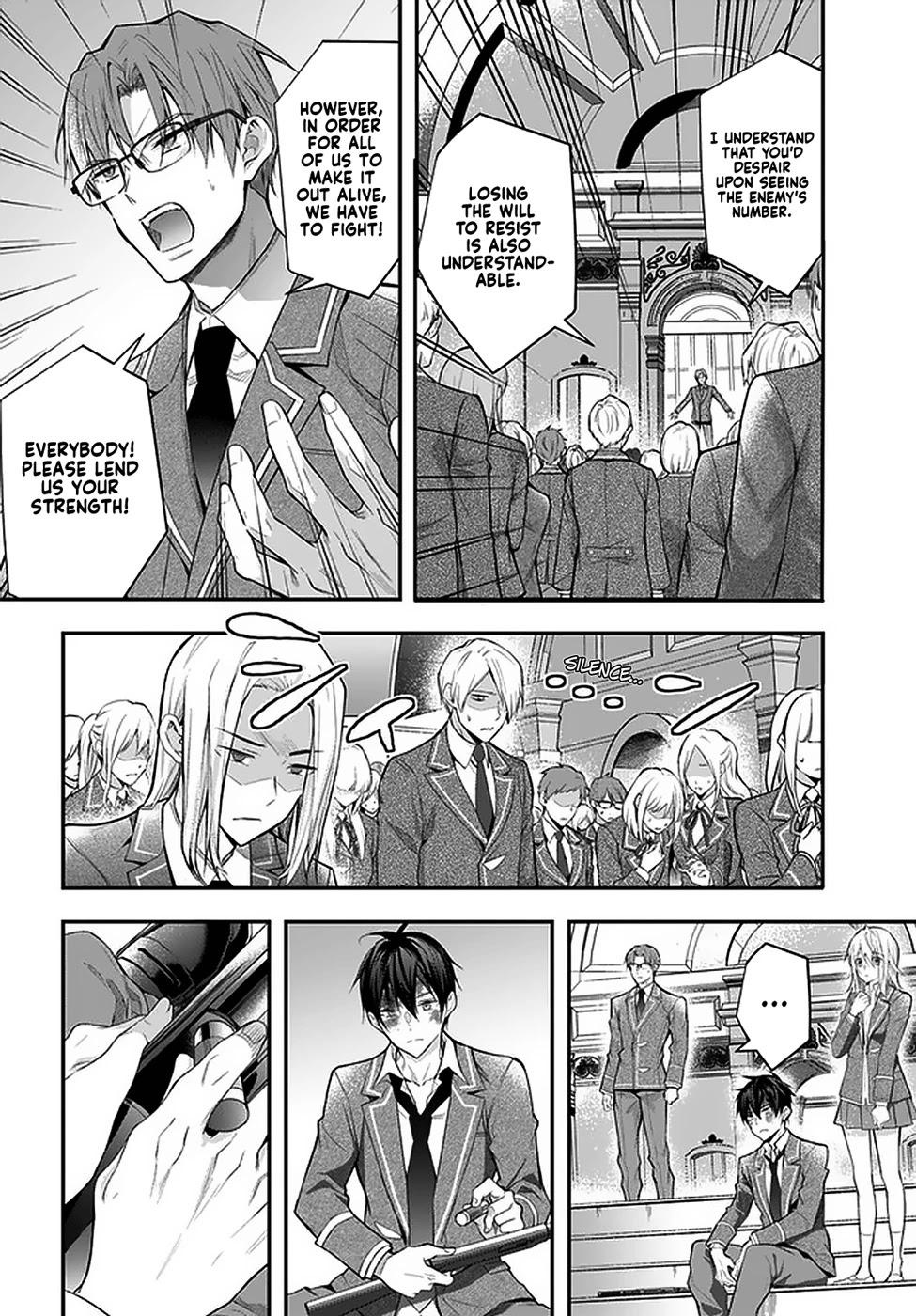 Otome Game Sekai wa Mob ni Kibishii Sekai desu Chapter 29 Page 2