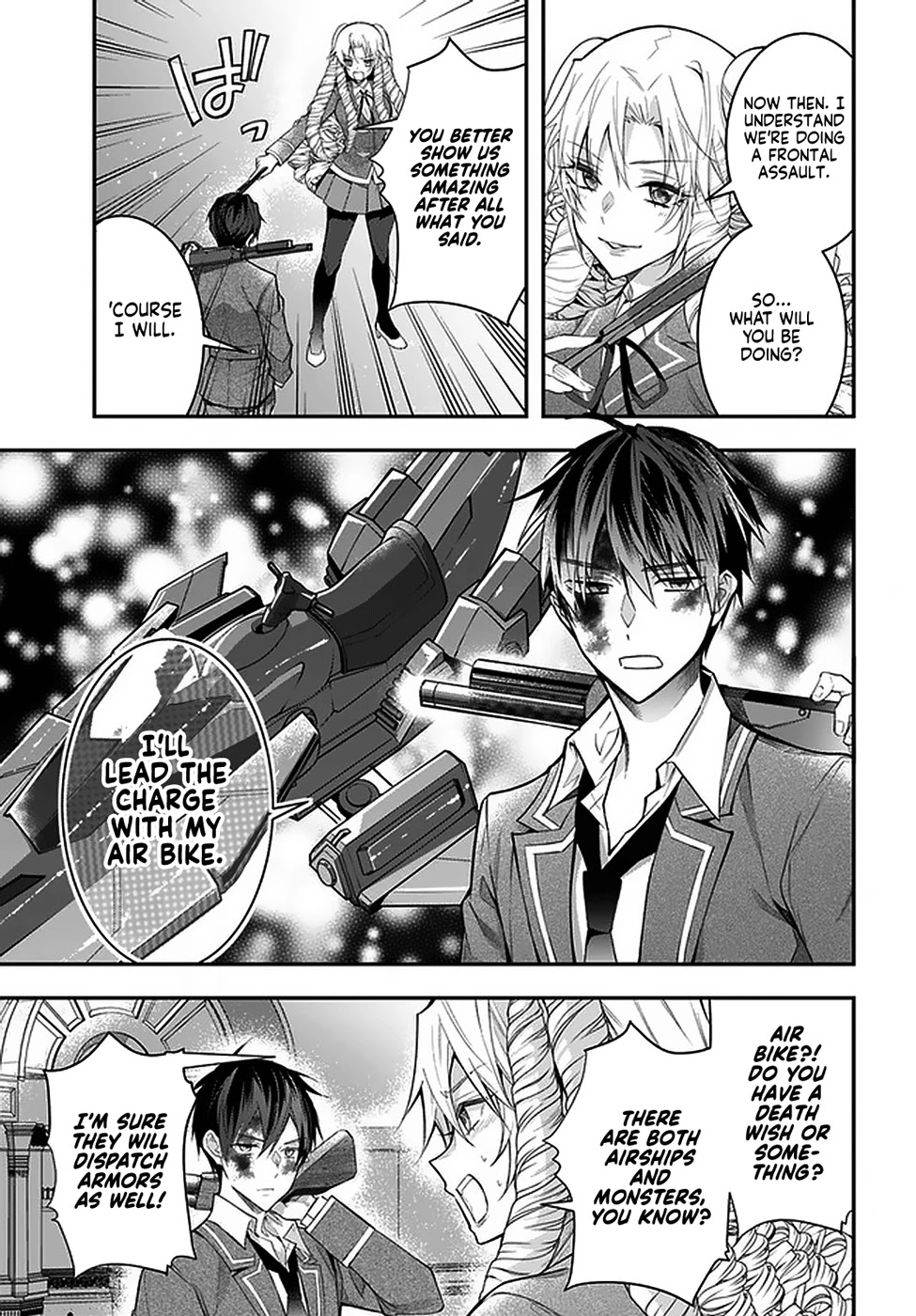 Otome Game Sekai wa Mob ni Kibishii Sekai desu Chapter 29 Page 21