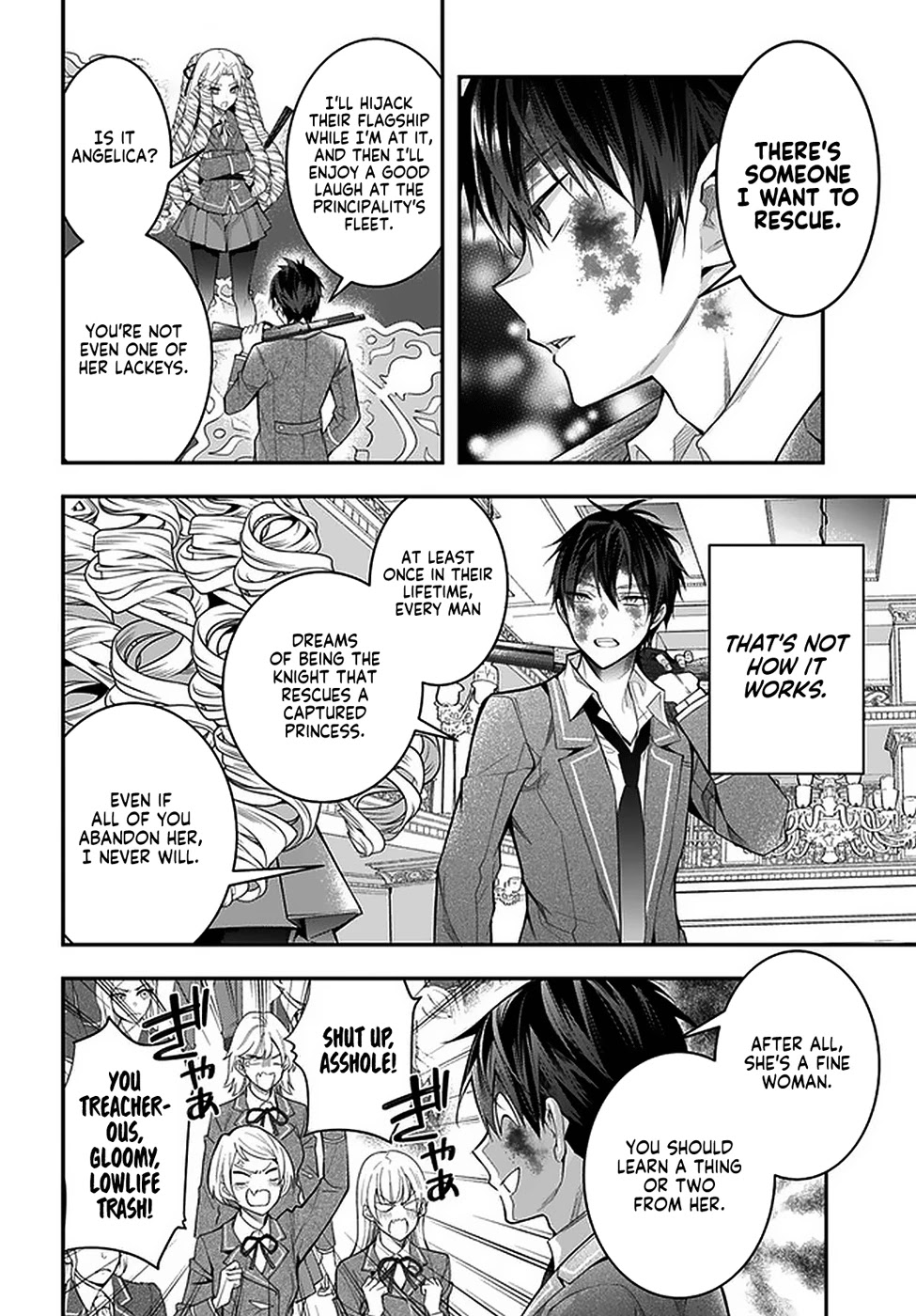 Otome Game Sekai wa Mob ni Kibishii Sekai desu Chapter 29 Page 22