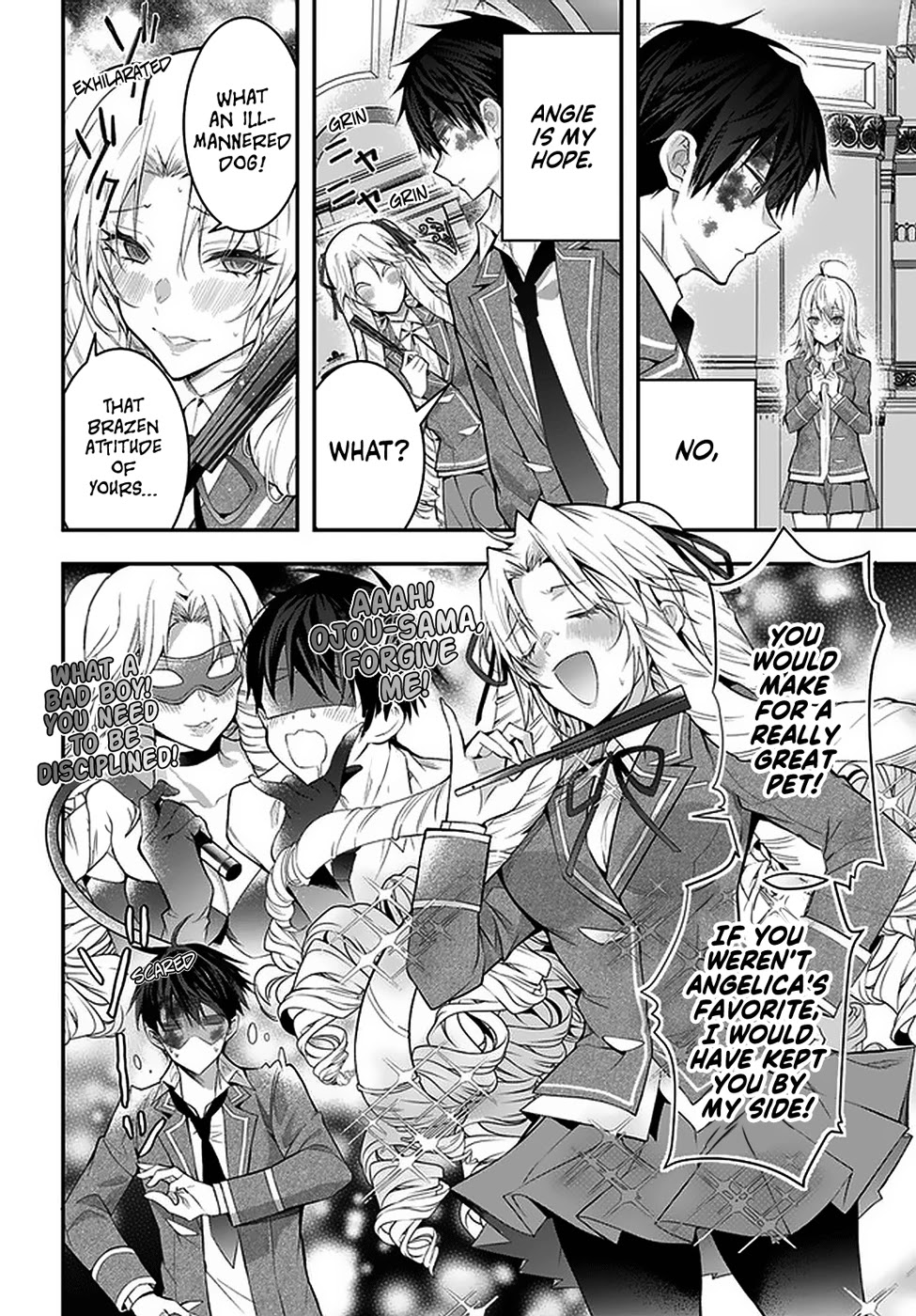 Otome Game Sekai wa Mob ni Kibishii Sekai desu Chapter 29 Page 24