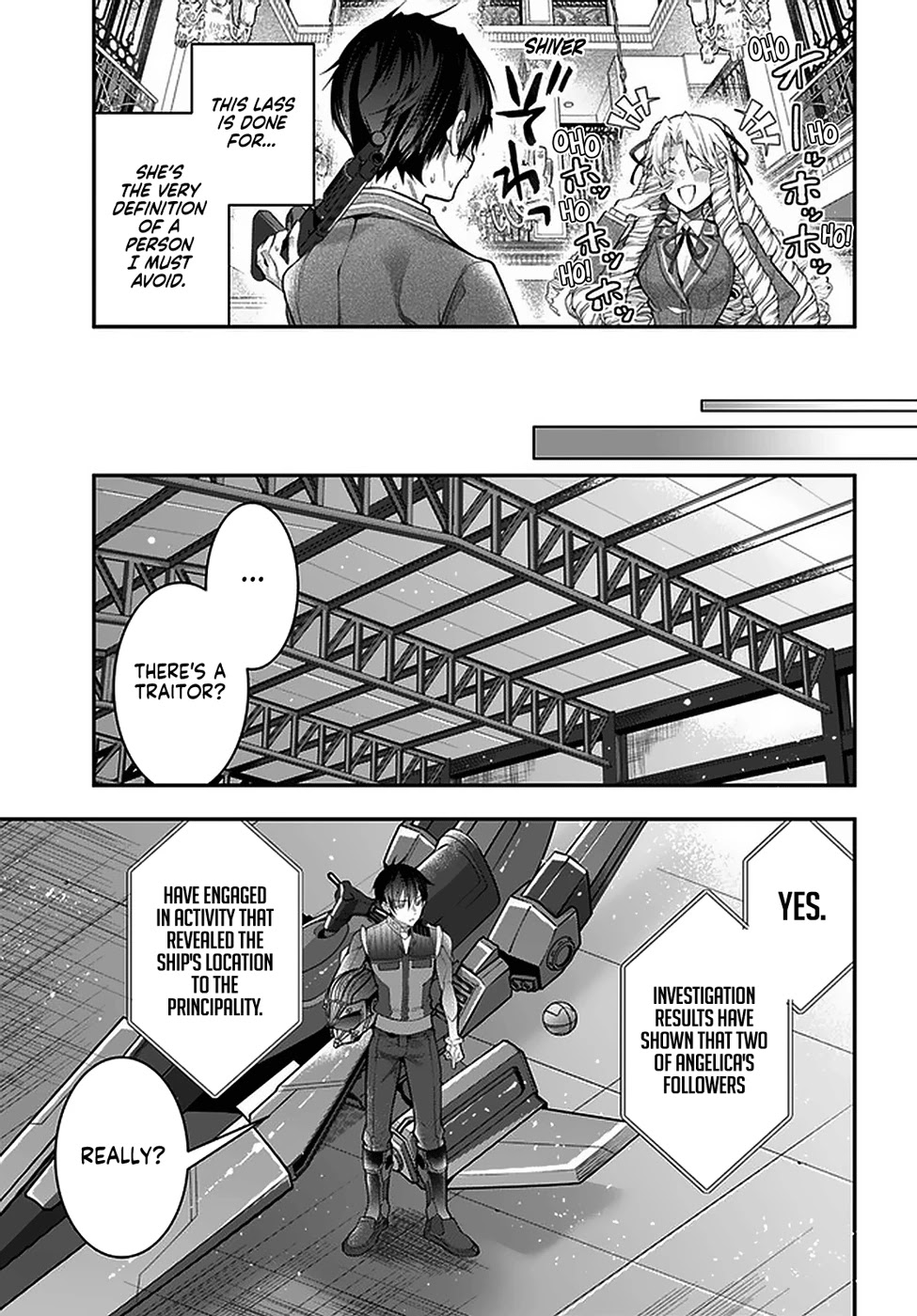 Otome Game Sekai wa Mob ni Kibishii Sekai desu Chapter 29 Page 25