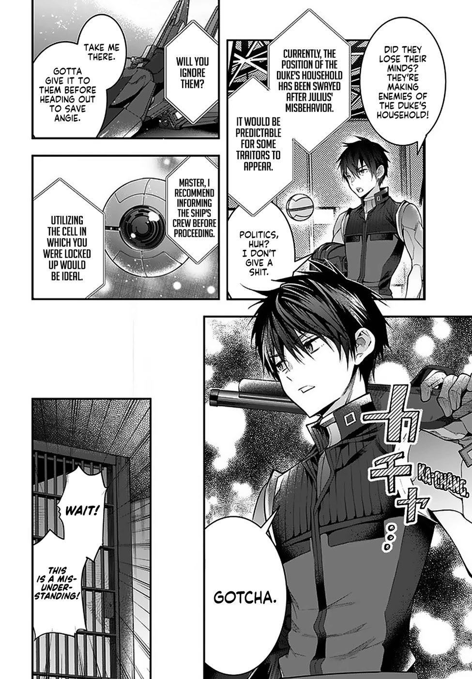 Otome Game Sekai wa Mob ni Kibishii Sekai desu Chapter 29 Page 26