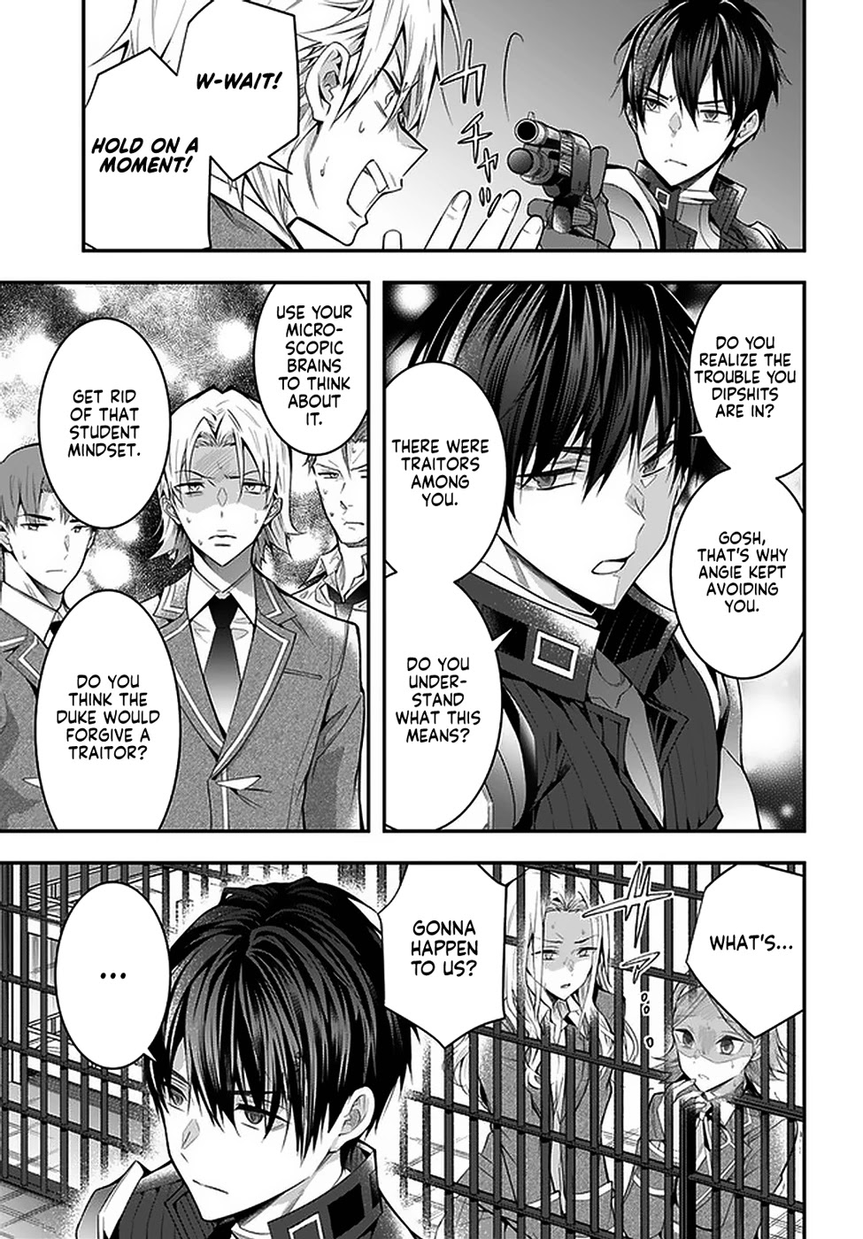 Otome Game Sekai wa Mob ni Kibishii Sekai desu Chapter 29 Page 29