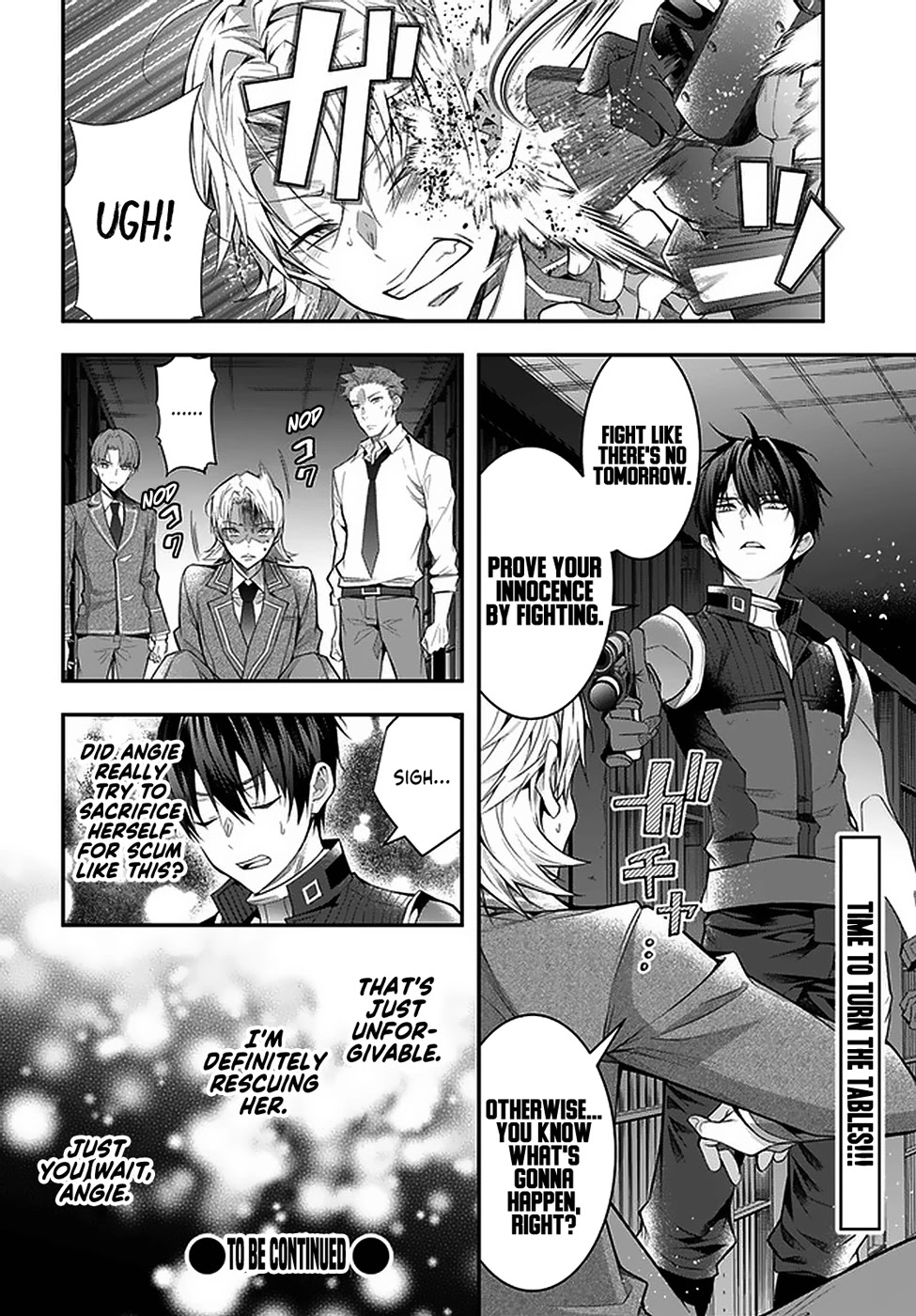 Otome Game Sekai wa Mob ni Kibishii Sekai desu Chapter 29 Page 30