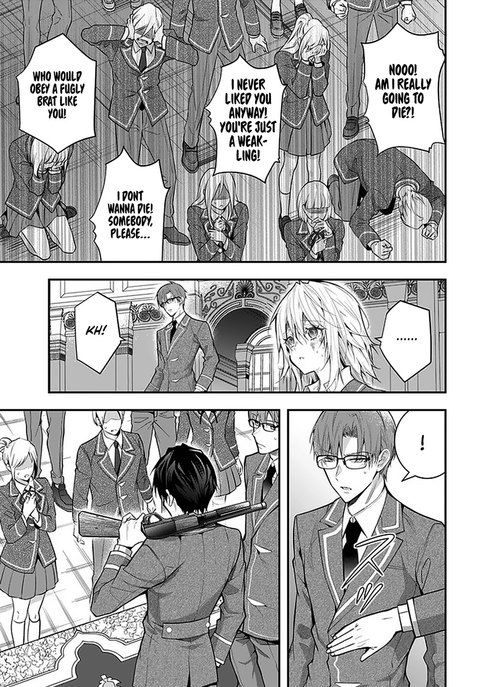 Otome Game Sekai wa Mob ni Kibishii Sekai desu Chapter 29 Page 5